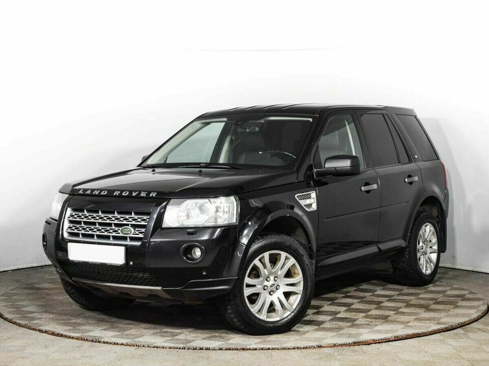 Land Rover Freelander II, фото №1
