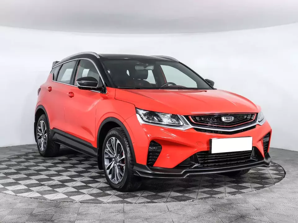 Geely Coolray, фото №3