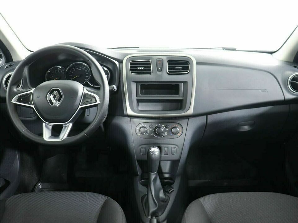 Renault Logan II Рестайлинг, фото №5