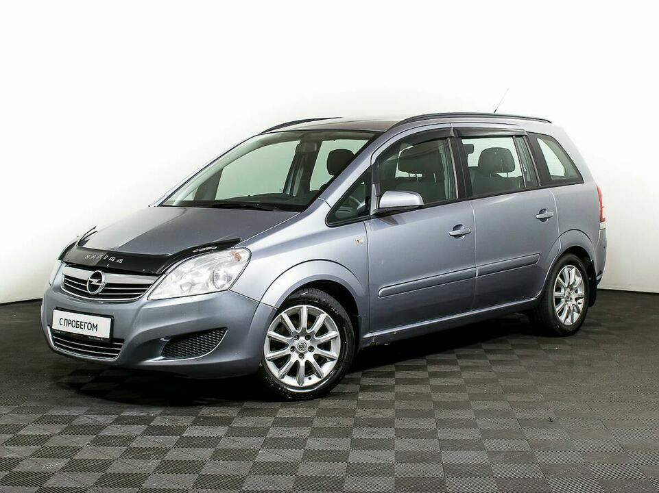 Opel Zafira, фото №1