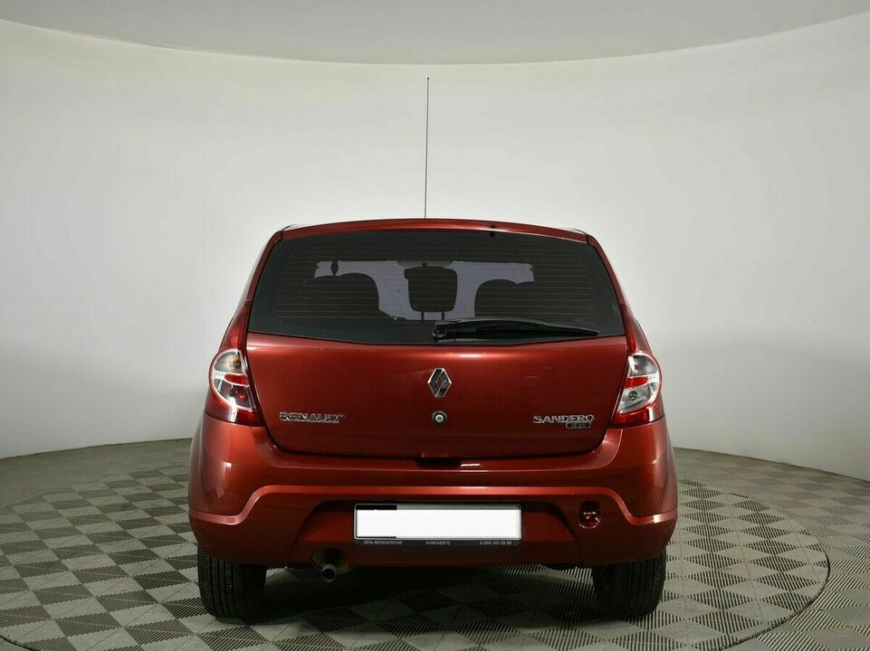 Renault Sandero I, фото №3