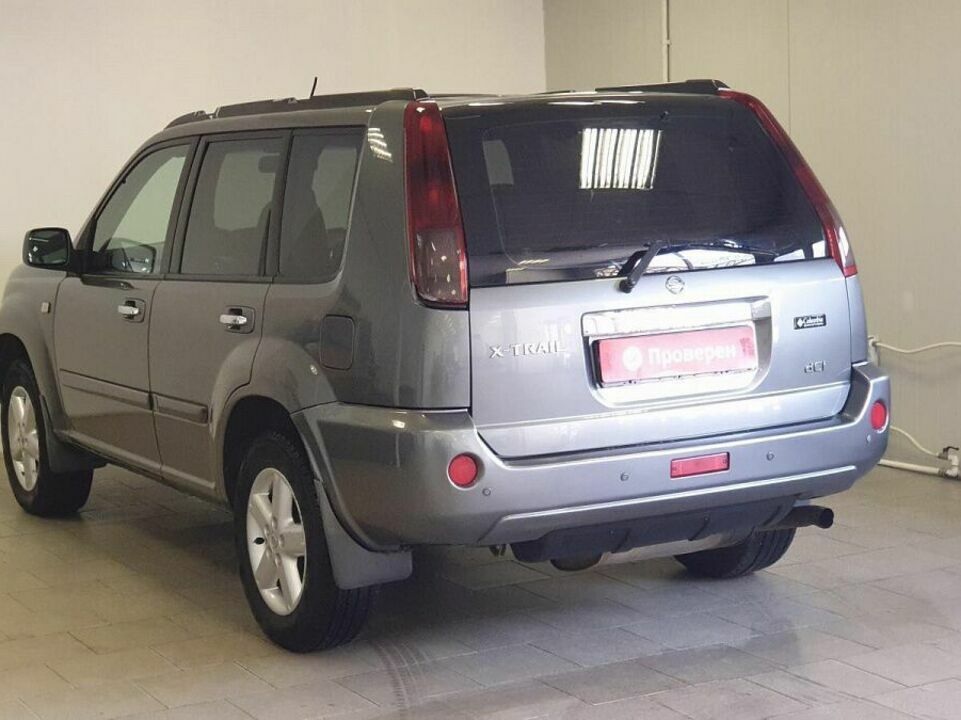 Nissan X-Trail I, фото №4