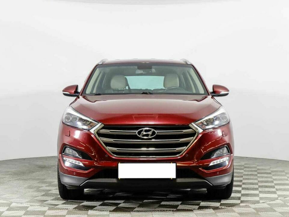 Hyundai tucson акпп 2015 с пробегом 89 371 км, фото №2