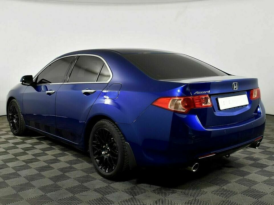 Honda Accord VIII Рестайлинг, фото №3