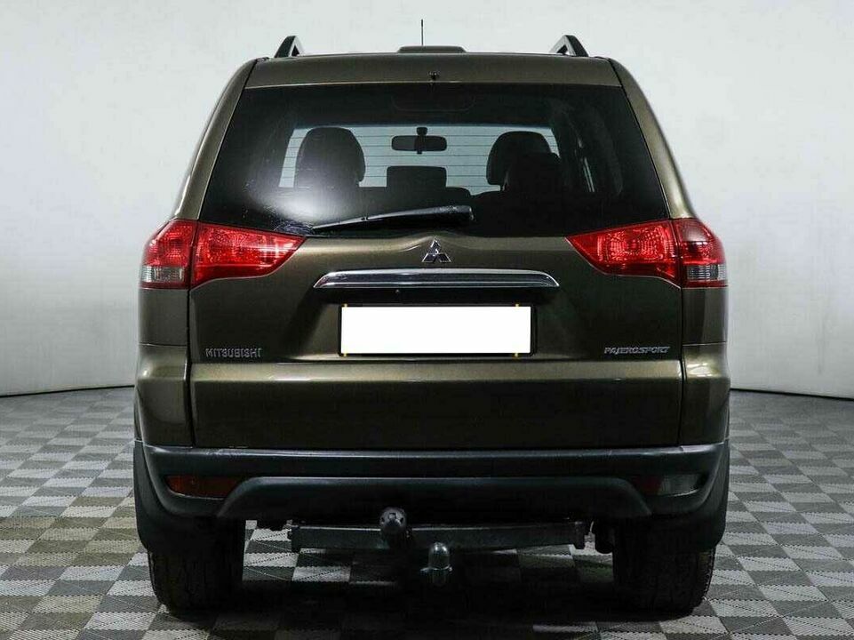 Mitsubishi pajero sport акпп 2013 с пробегом 91 166 км, фото №7