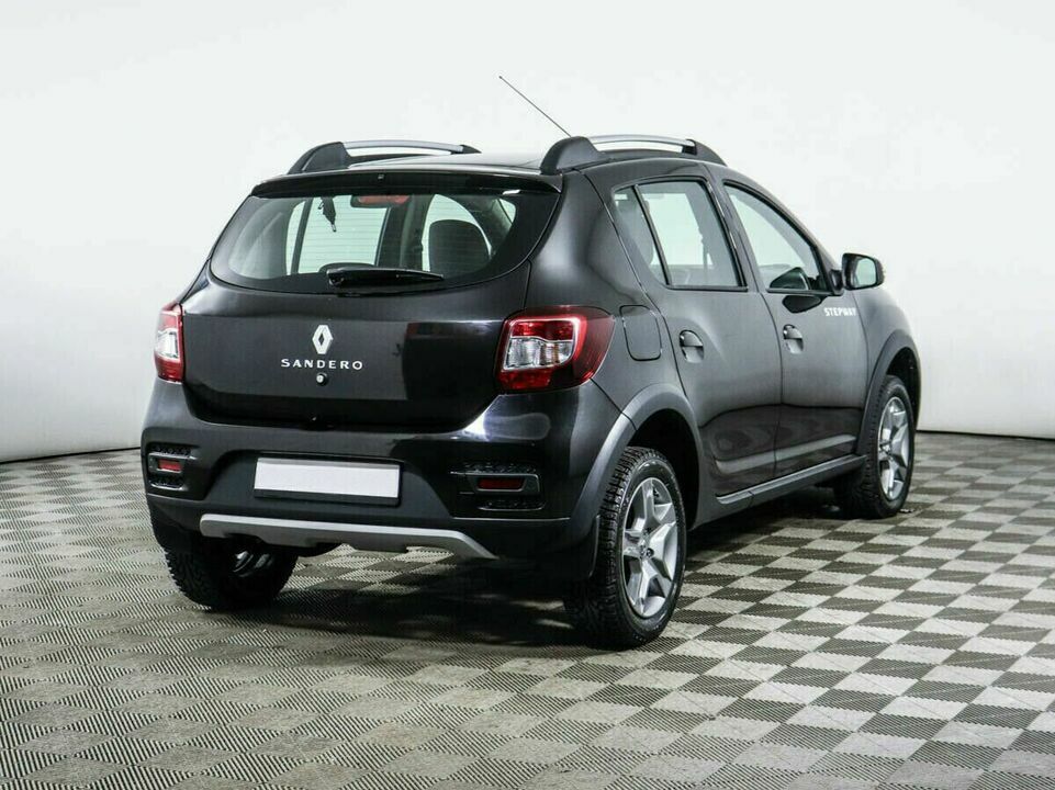 Renault Sandero II Рестайлинг, фото №2