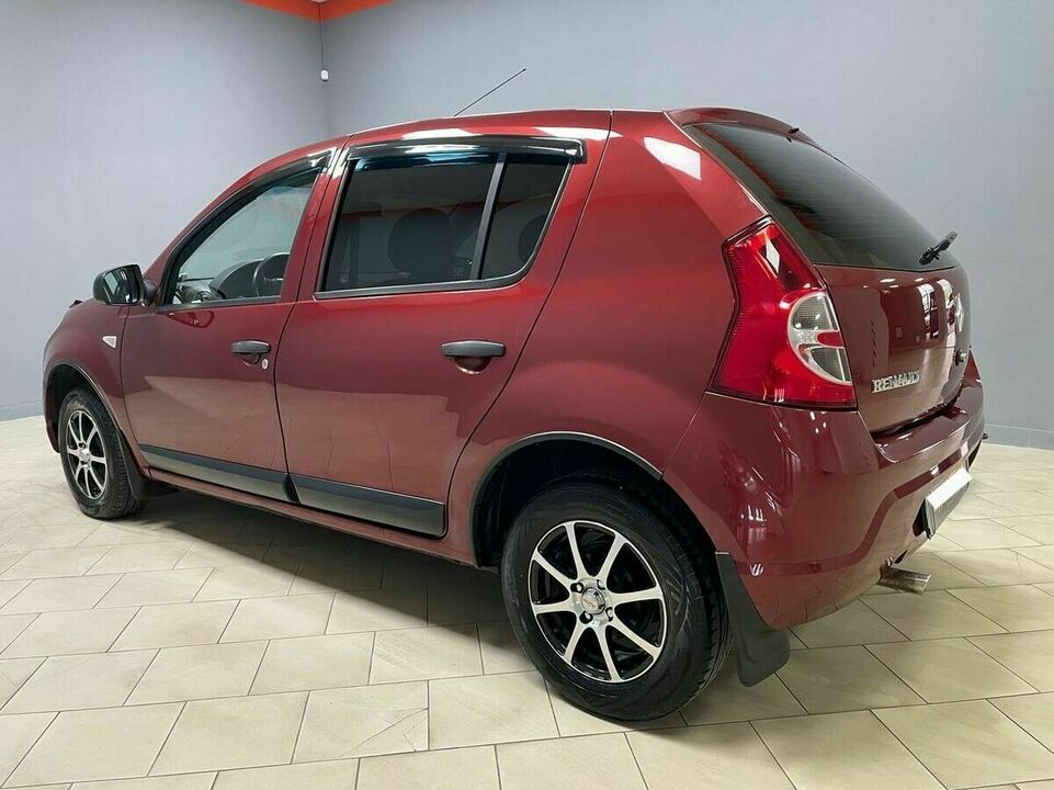 Renault Sandero I, фото №4