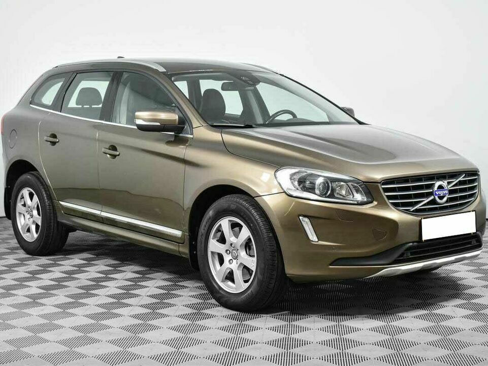 Volvo xc60 акпп 2014 с пробегом 102 004 км, фото №3