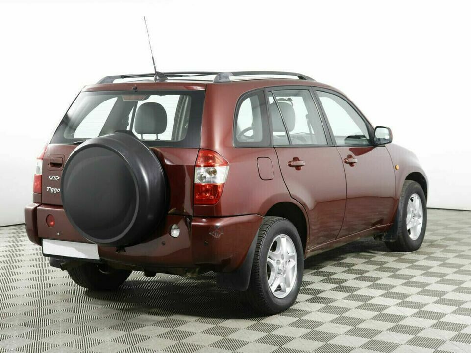 Chery Tiggo (T11) I, фото №2