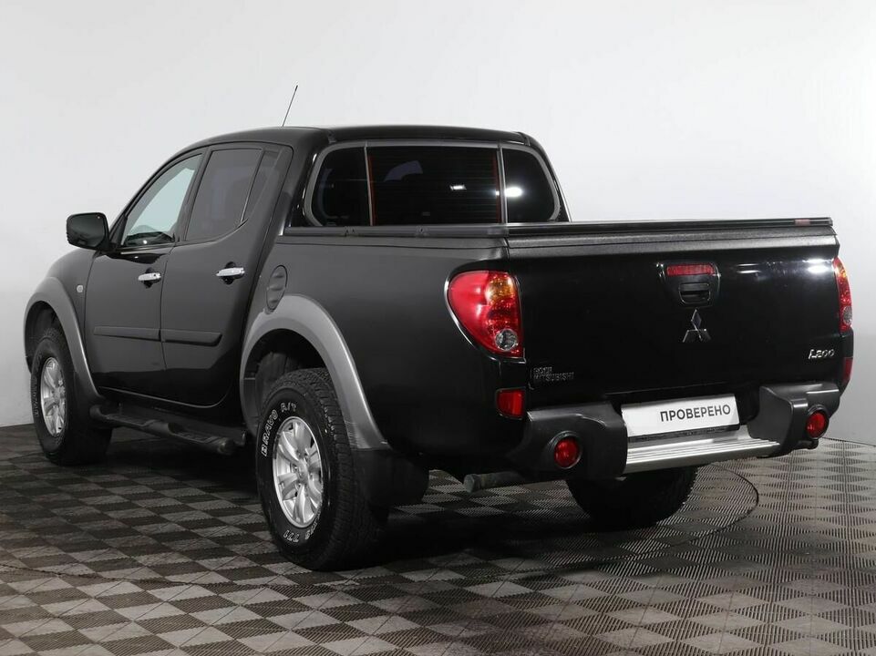 Mitsubishi L200, фото №2