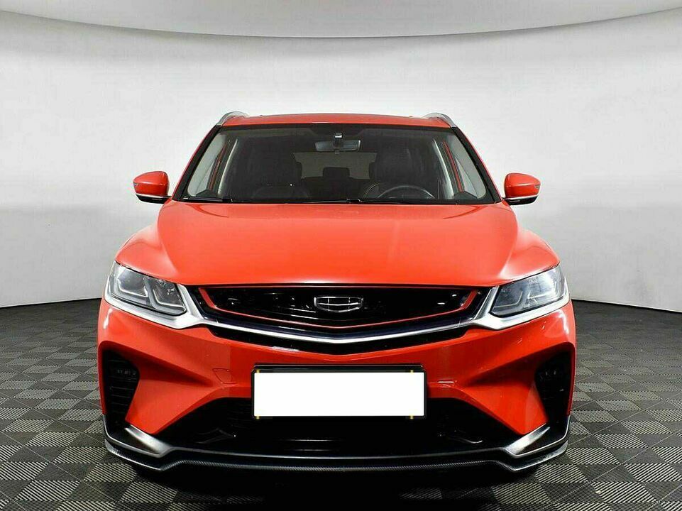 Geely coolray робот 2020 с пробегом 36 120 км, фото №2