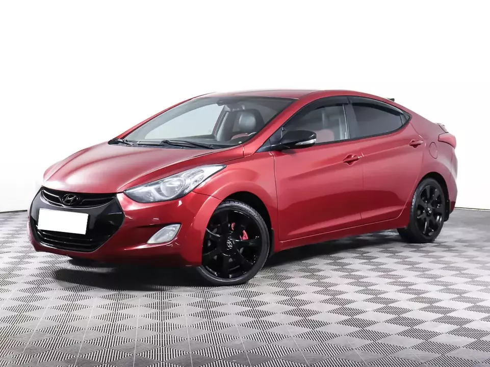 Hyundai Elantra, фото №1