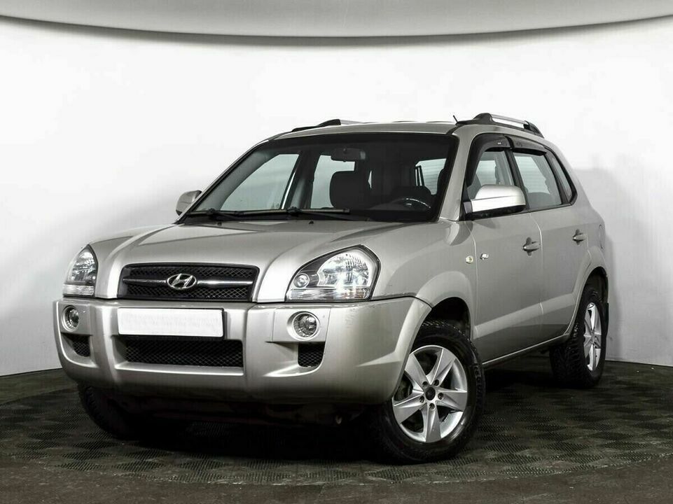 Hyundai Tucson I, фото №1