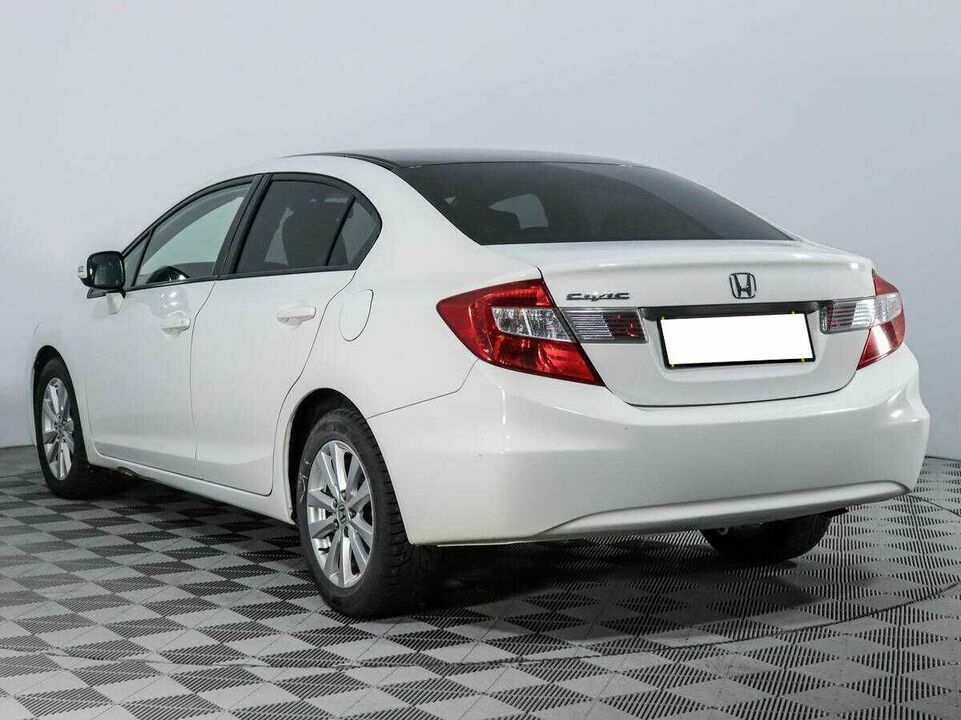 Honda civic акпп 2012 с пробегом 91 900 км, фото №6