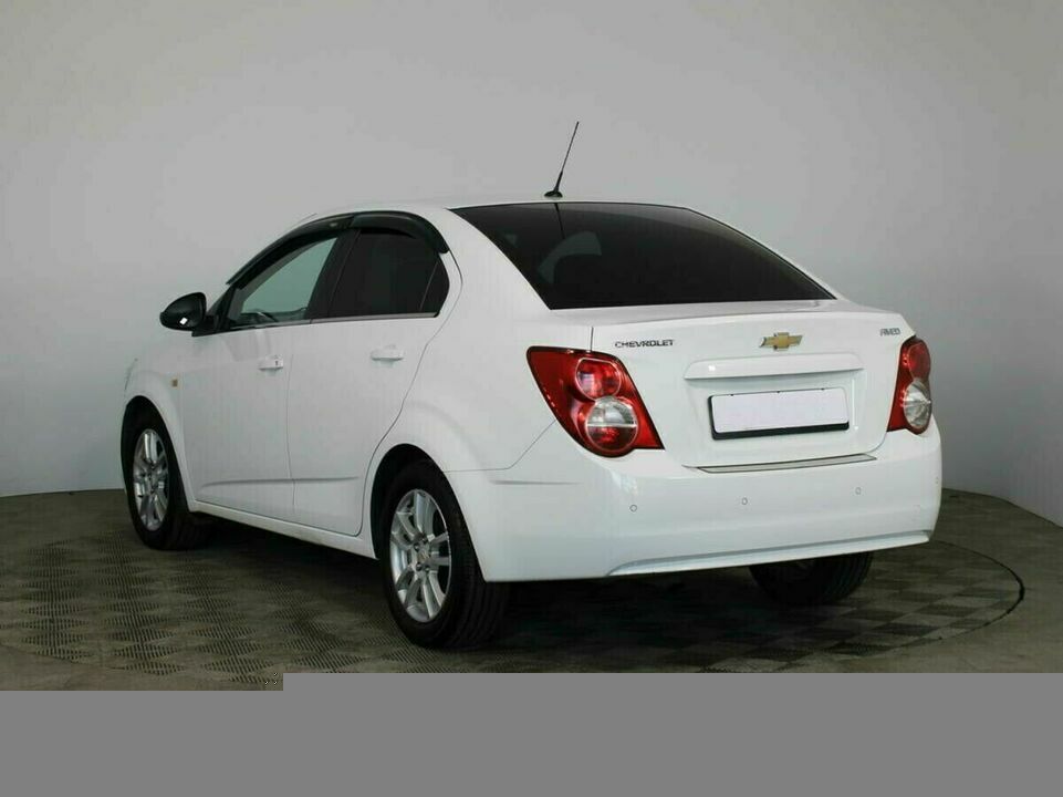 Chevrolet Aveo II, фото №2