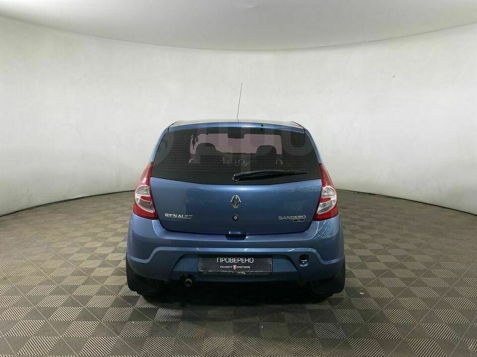 Renault Sandero, 1 поколение, фото №4