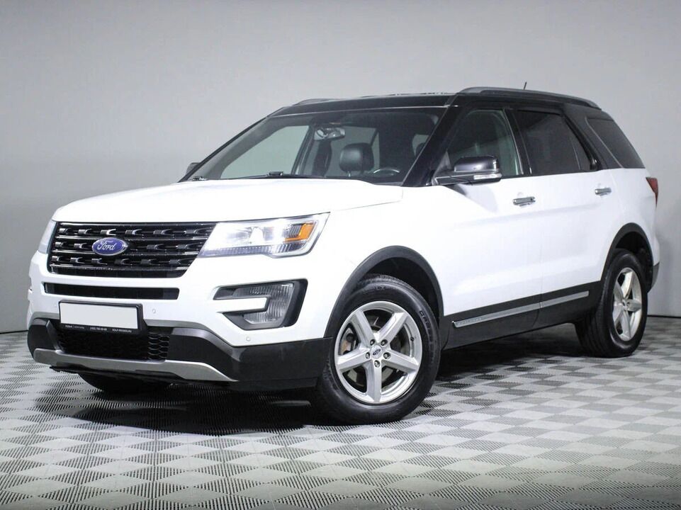 Ford Explorer, фото №1