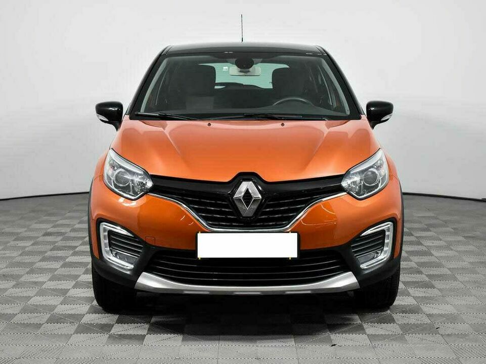 Renault kaptur мкпп 2017 с пробегом 58 760 км, фото №2