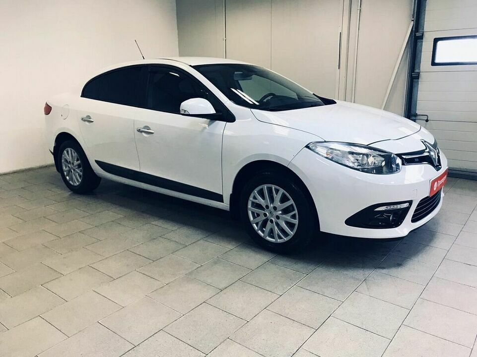 Renault Fluence I Рестайлинг, фото №3