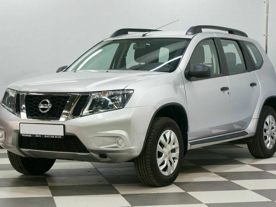 Nissan Terrano III (D10), фото №1