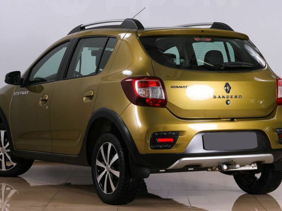 Renault Sandero Stepway, фото №5