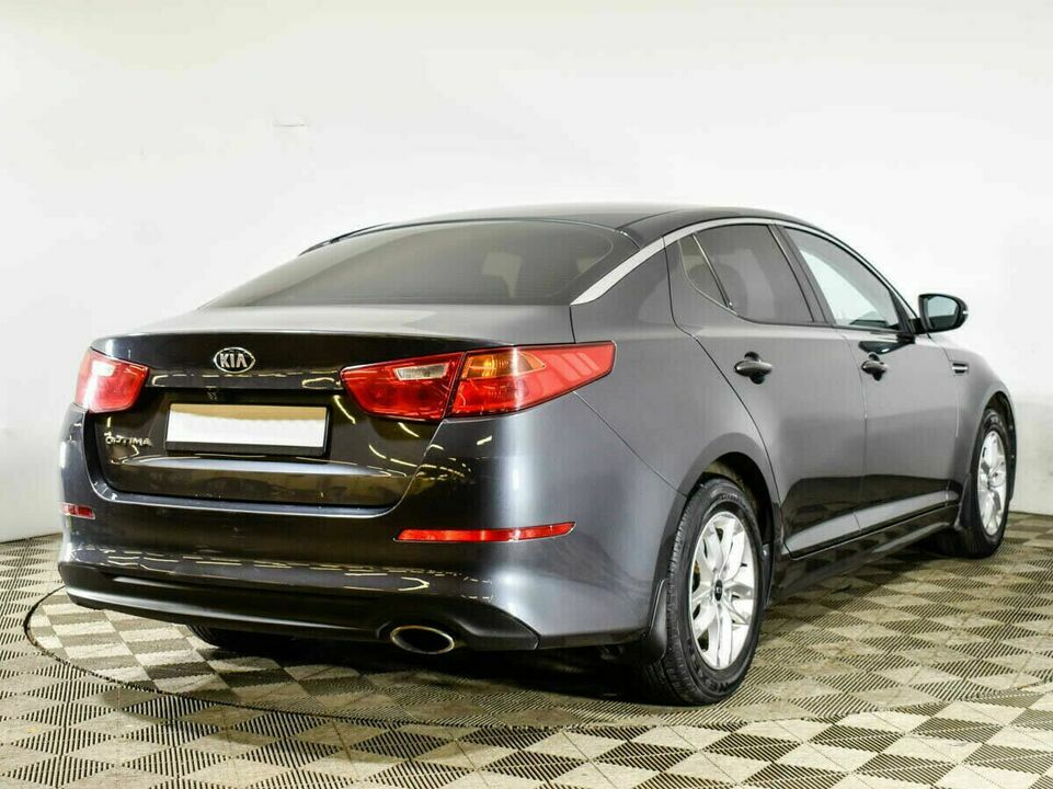 Kia Optima III Рестайлинг, фото №3