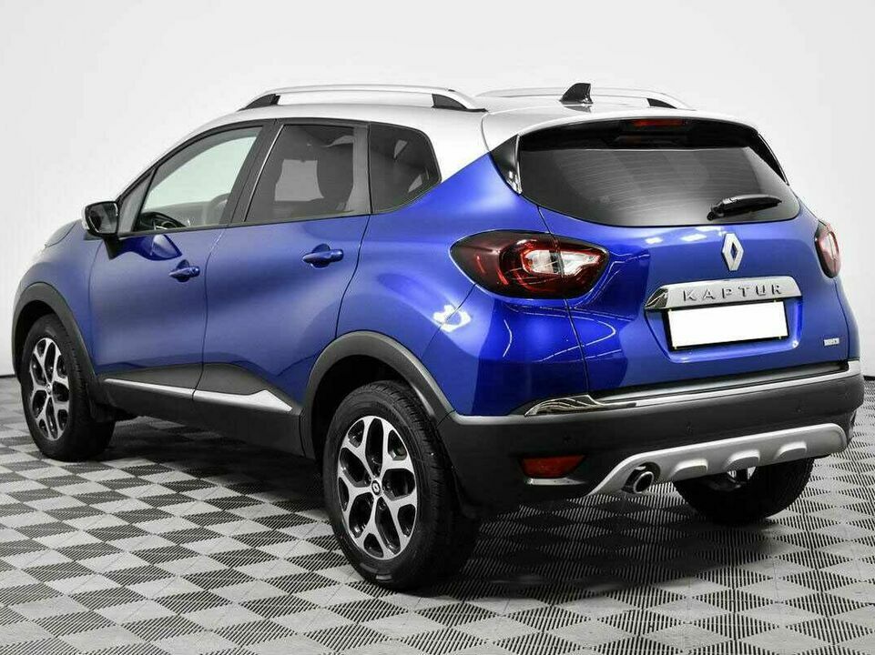 Renault kaptur cvt 2017 с пробегом 25 570 км, фото №8