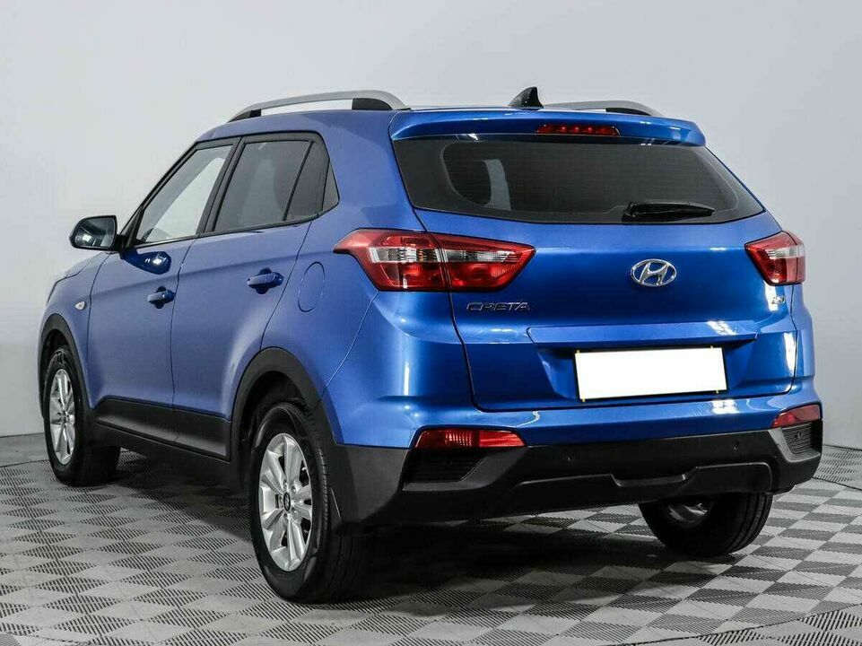 Hyundai creta акпп 2016 с пробегом 87 516 км, фото №7