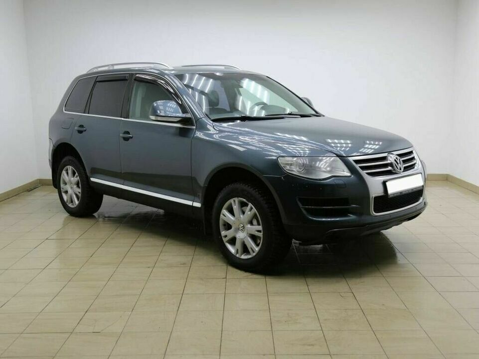 Volkswagen Touareg I Рестайлинг, фото №2