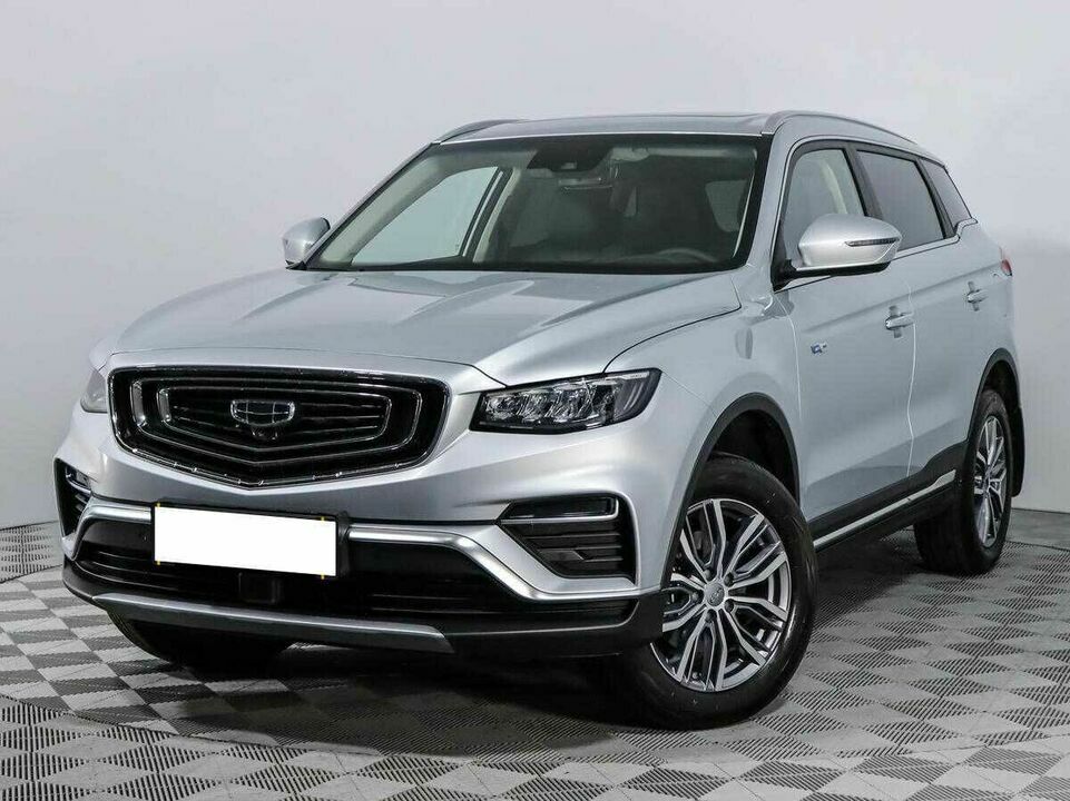 Geely atlas pro робот 2021 с пробегом 9 000 км, фото №1