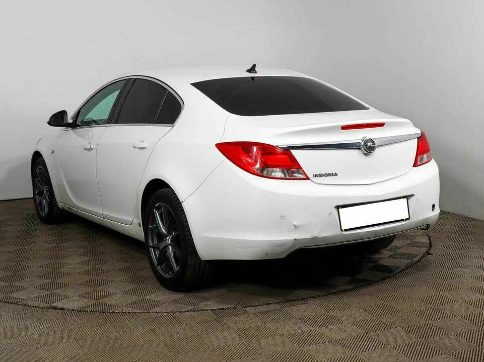Opel insignia мкпп 2013 с пробегом 96 300 км, фото №6