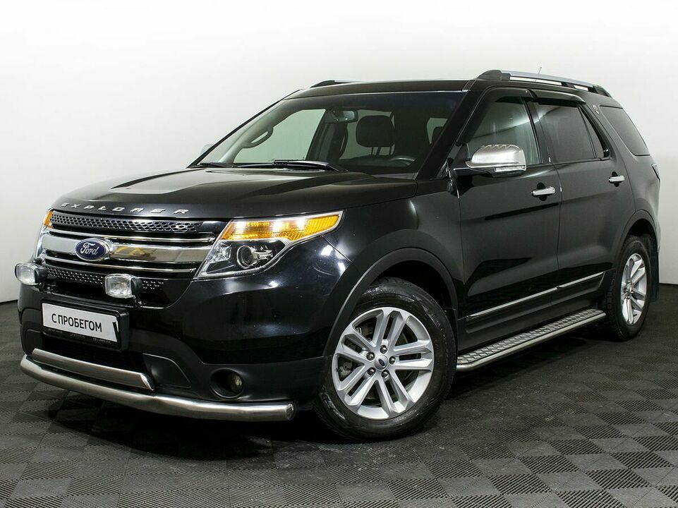 Ford Explorer, фото №1