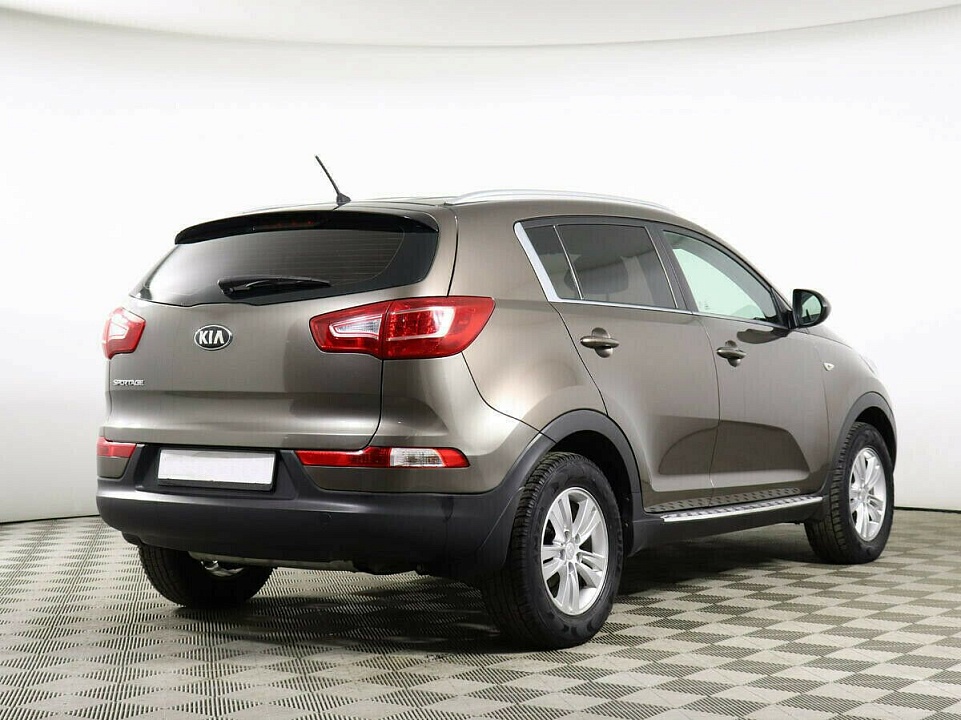 Kia Sportage III, фото №2
