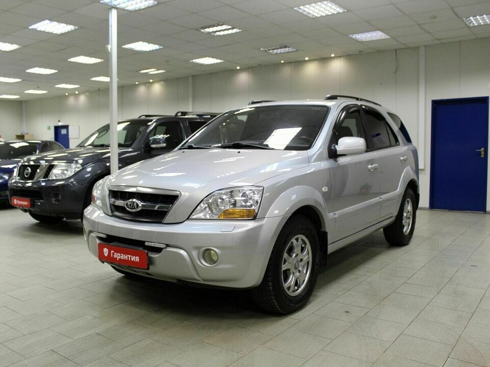 Kia Sorento I Рестайлинг, фото №1