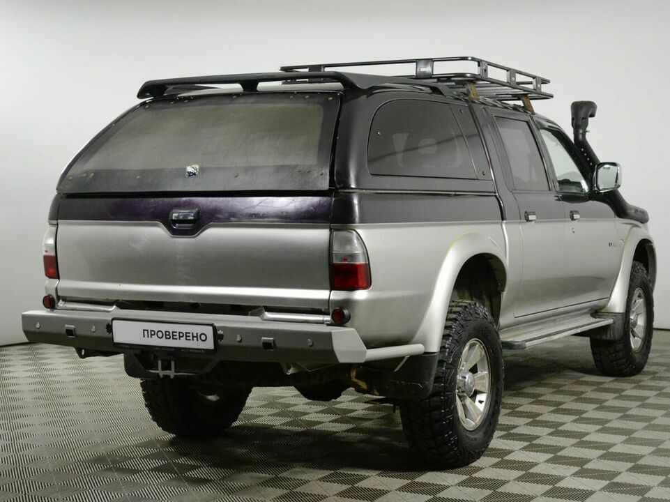 Mitsubishi L200, фото №3
