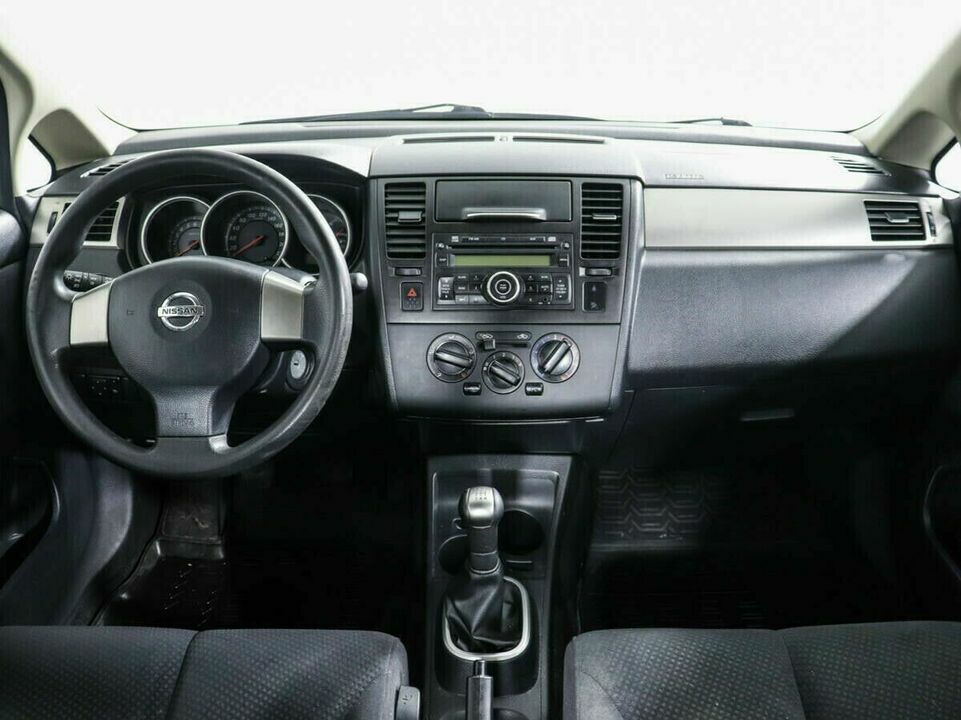 Nissan Tiida I Рестайлинг, фото №5