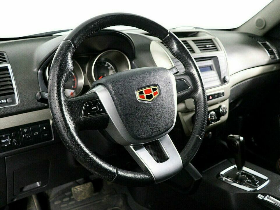 Geely Emgrand X7 I Рестайлинг, фото №8