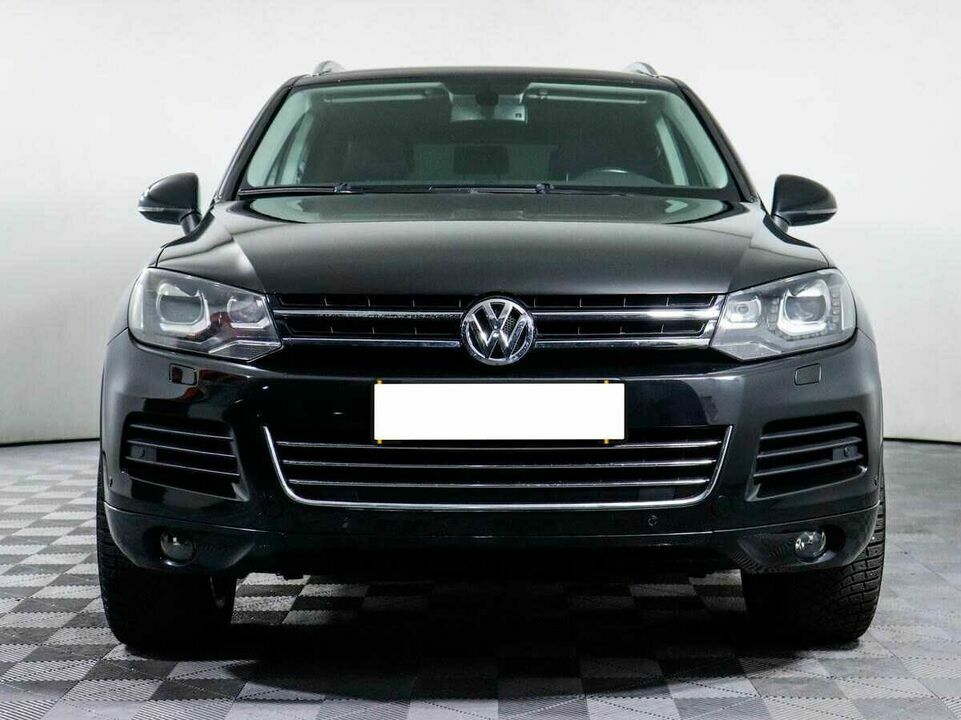Volkswagen touareg акпп 2011 с пробегом 94 620 км, фото №2