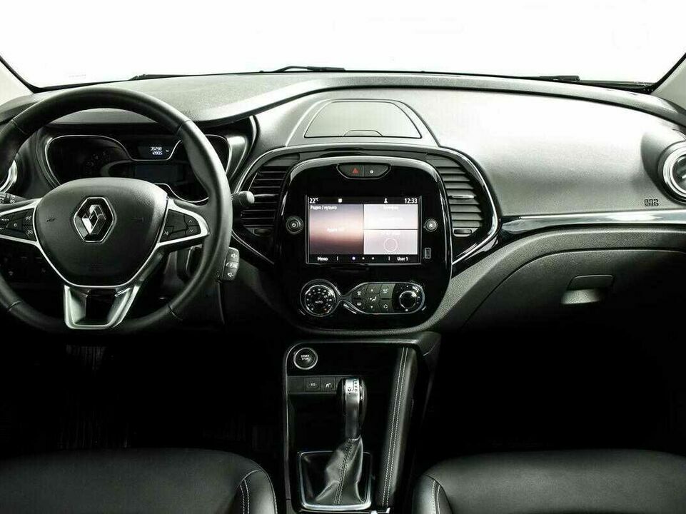 Renault kaptur cvt 2017 с пробегом 25 570 км, фото №4