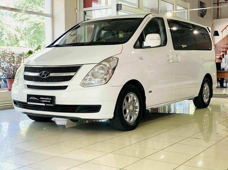Hyundai Grand Starex, фото №1