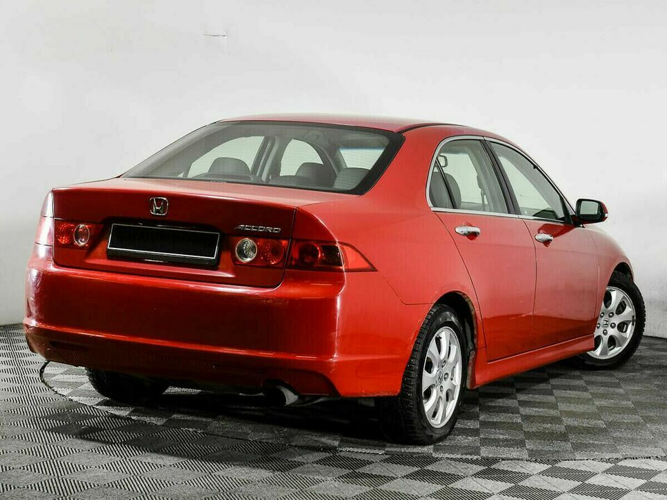 Honda Accord VII Рестайлинг, фото №3