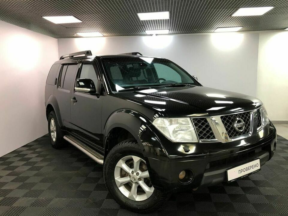 Nissan Pathfinder, фото №2