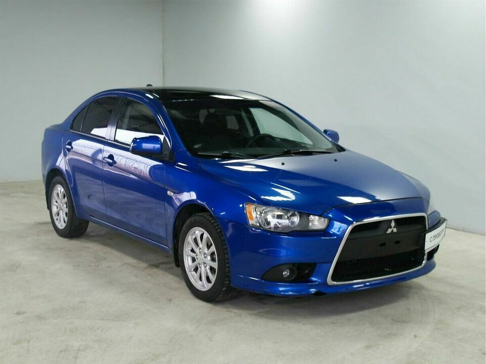 Mitsubishi Lancer X Рестайлинг, фото №2