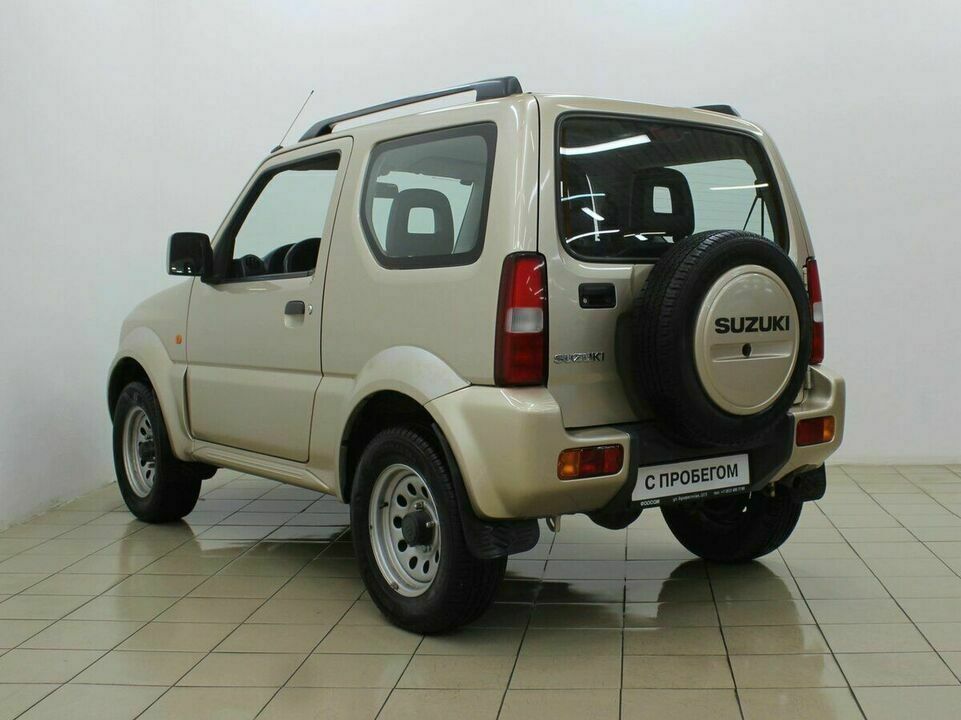 Suzuki Jimny III Рестайлинг 1, фото №3