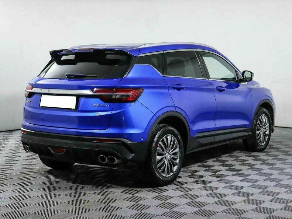 Geely coolray робот 2020 с пробегом 24 600 км, фото №8