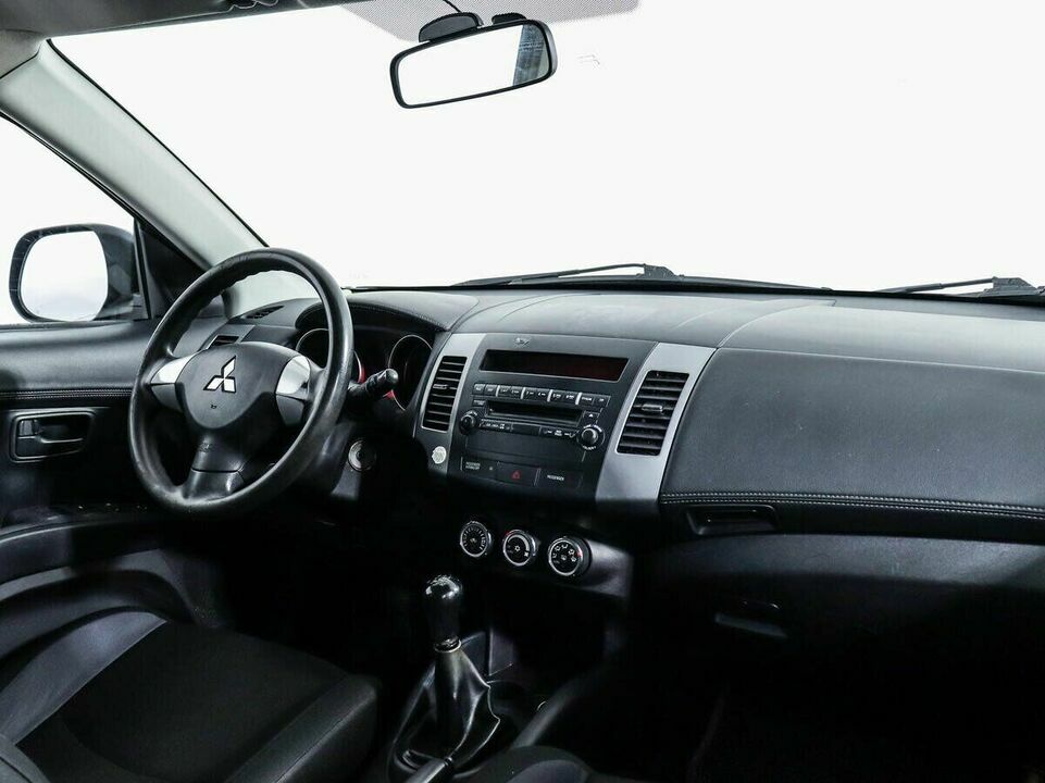 Mitsubishi Outlander II Рестайлинг, фото №5