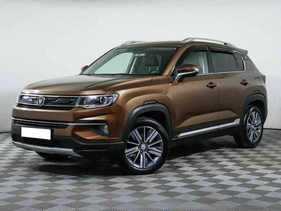 Changan cs35 plus акпп 2019 с пробегом 45 902 км, фото №1