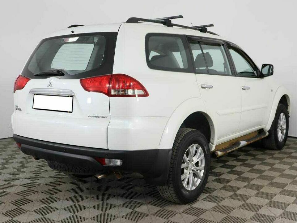 Mitsubishi pajero sport акпп 2014 с пробегом 81 000 км, фото №8