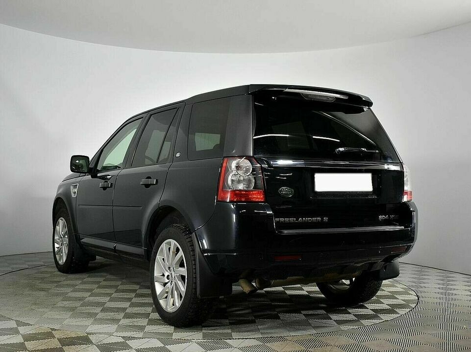 Land Rover Freelander II Рестайлинг, фото №4