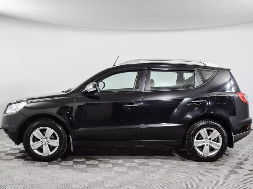 Geely Emgrand X7, фото №8